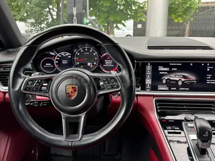 Porsche Panamera 2017 года за 40 000 000 тг. в Алматы – фото 21