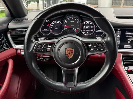 Porsche Panamera 2017 года за 40 000 000 тг. в Алматы – фото 22