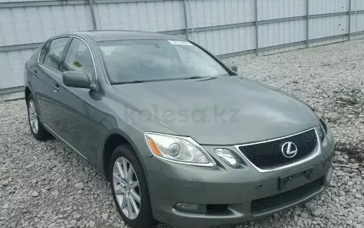 Авторазбор Lexus GS300-350 s190 2005-2011 в Алматы