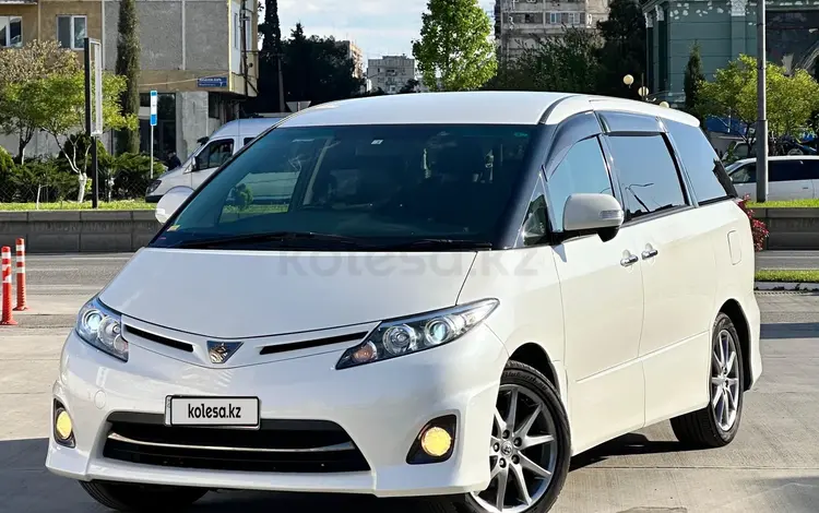 Toyota Estima 2012 года за 8 200 000 тг. в Алматы