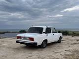 ВАЗ (Lada) 2107 2011 года за 1 100 000 тг. в Жетысай – фото 2