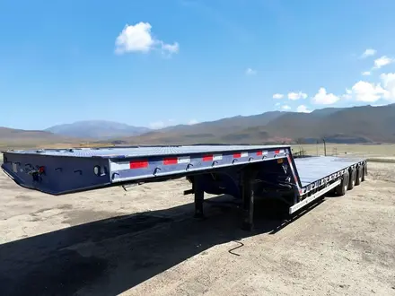 Dongfeng  4 Axles Low Flat Bed Semi Trailer/Полуприцеп с низкой плоской станиной на 4 2023 года за 26 200 000 тг. в Уральск – фото 4