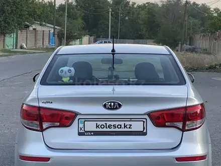 Kia Rio 2015 года за 6 000 000 тг. в Шымкент – фото 2