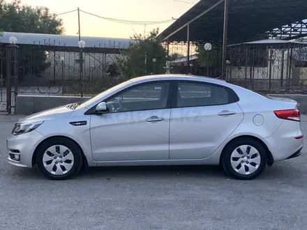 Kia Rio 2015 года за 6 000 000 тг. в Шымкент – фото 4