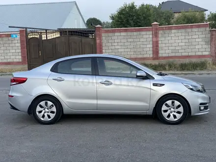 Kia Rio 2015 года за 6 000 000 тг. в Шымкент – фото 3