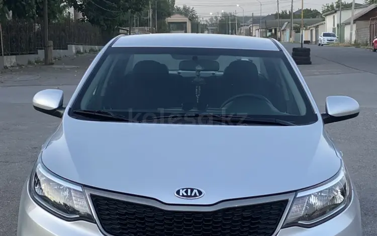 Kia Rio 2015 годаүшін6 000 000 тг. в Шымкент