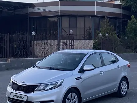 Kia Rio 2015 года за 6 000 000 тг. в Шымкент – фото 6