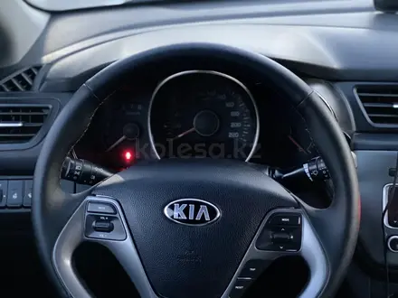 Kia Rio 2015 года за 6 000 000 тг. в Шымкент – фото 7