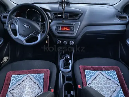 Kia Rio 2015 года за 6 000 000 тг. в Шымкент – фото 8