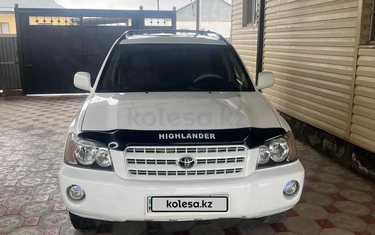 Toyota Highlander 2002 года за 6 500 000 тг. в Кызылорда