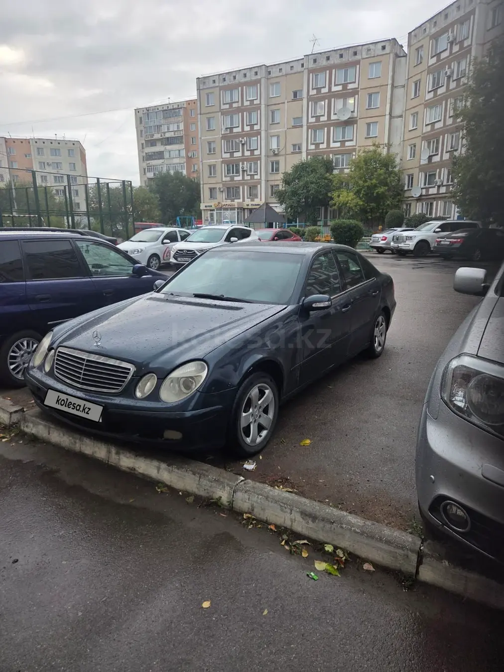 Mercedes-Benz E-Class, 2002
