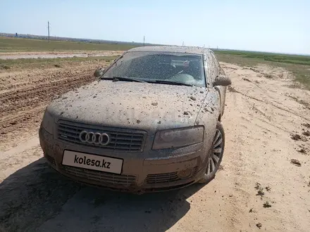 Audi A8 2003 года за 2 000 000 тг. в Актобе – фото 3