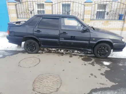 ВАЗ (Lada) 2115 2006 года за 1 150 000 тг. в Павлодар – фото 15