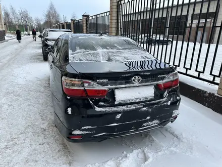 Toyota Camry 2015 года за 10 500 000 тг. в Караганда – фото 2