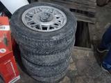 Шины зимние на дисках ВАЗ комплект 4 штуки TRIANGLE за 60 000 тг. в Костанай