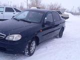 Chevrolet Lanos 2008 года за 1 250 000 тг. в Лисаковск – фото 5