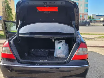 Mercedes-Benz E 230 2007 года за 6 000 000 тг. в Актобе – фото 13