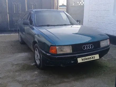 Audi 80 1990 года за 800 000 тг. в Сарыкемер – фото 6