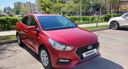 Hyundai Accent 2019 года за 6 100 000 тг. в Астана – фото 3