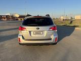 Subaru Outback 2013 года за 6 000 000 тг. в Актобе – фото 4