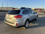 Subaru Outback 2013 года за 6 000 000 тг. в Актобе – фото 5