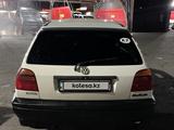 Volkswagen Golf 1993 годаүшін1 300 000 тг. в Тараз – фото 4