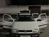 Volkswagen Golf 1993 годаүшін1 300 000 тг. в Тараз – фото 5