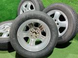 Диск оригинал родной на Nissan с шинами 205/65 R15үшін110 000 тг. в Алматы – фото 3