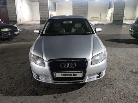 Audi A4 2007 года за 3 500 000 тг. в Алматы