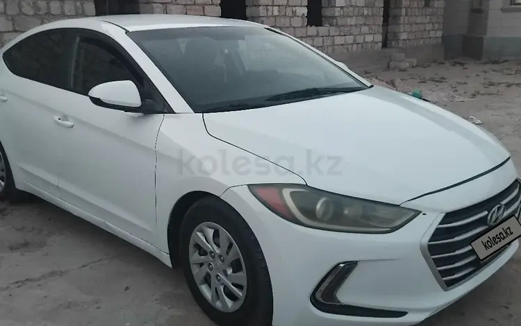 Hyundai Elantra 2018 годаүшін3 900 000 тг. в Атырау