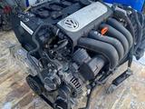 Двигатель Volkswagen Passat 2.0 FSI (BVY, BVZ, BLY) за 350 000 тг. в Астана