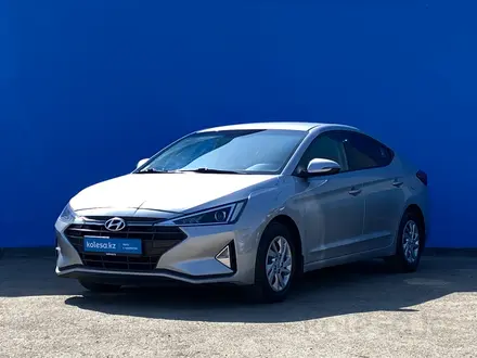 Hyundai Elantra 2019 года за 8 380 000 тг. в Алматы