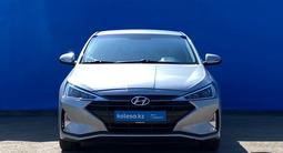Hyundai Elantra 2019 года за 8 380 000 тг. в Алматы – фото 2