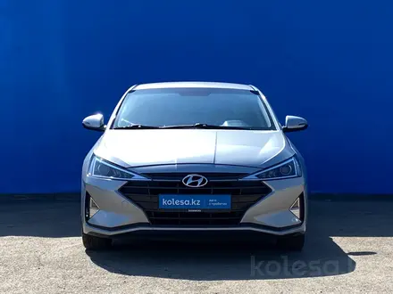 Hyundai Elantra 2019 года за 8 380 000 тг. в Алматы – фото 2