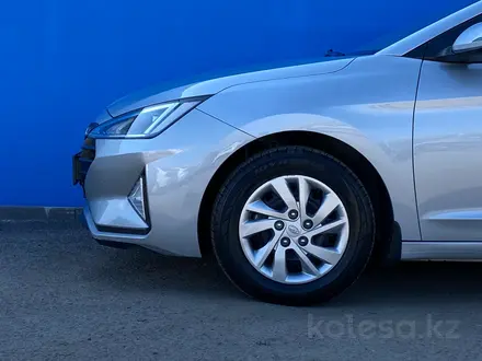 Hyundai Elantra 2019 года за 8 380 000 тг. в Алматы – фото 6