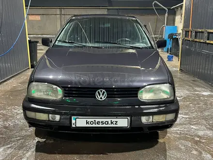 Volkswagen Golf 1993 года за 1 400 000 тг. в Шымкент – фото 4