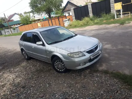 Mazda 323 2001 года за 2 450 000 тг. в Талдыкорган – фото 2