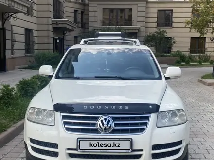 Volkswagen Touareg 2003 года за 5 150 000 тг. в Алматы – фото 8