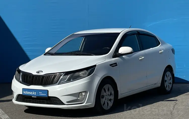 Kia Rio 2014 года за 4 880 000 тг. в Алматы