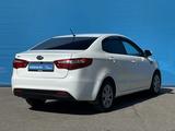 Kia Rio 2014 года за 4 680 000 тг. в Алматы – фото 3