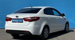 Kia Rio 2014 года за 4 680 000 тг. в Алматы – фото 3