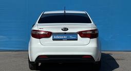 Kia Rio 2014 года за 4 680 000 тг. в Алматы – фото 4