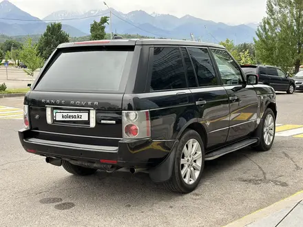 Land Rover Range Rover 2007 года за 8 000 000 тг. в Алматы – фото 8