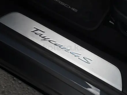 Porsche Taycan 4S Cross Turismo 2025 года за 90 000 000 тг. в Костанай – фото 24