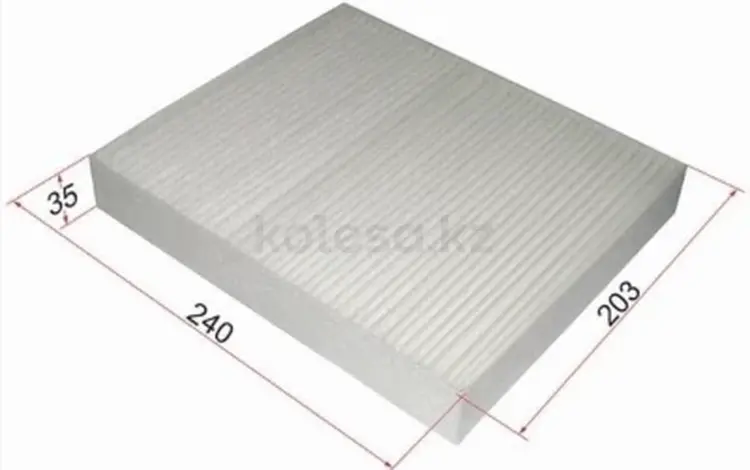 Фильтр салона за 1 300 тг. в Алматы