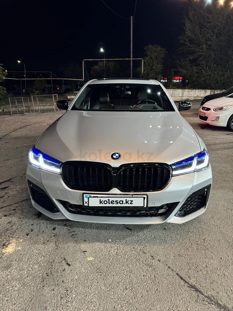 BMW 530 2019 г.