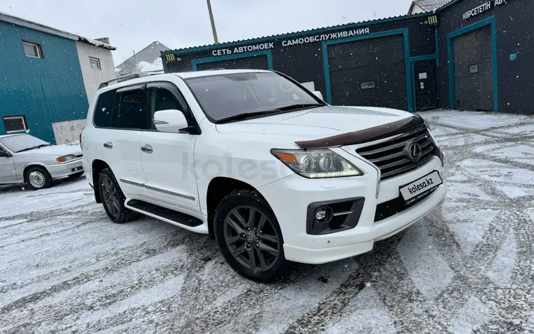 Lexus LX 570 2015 года за 31 500 000 тг. в Астана