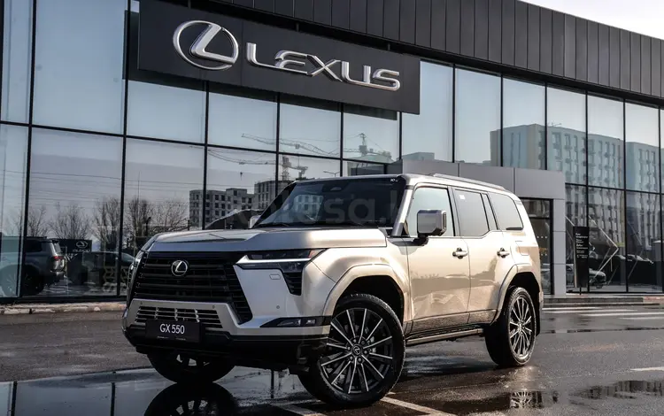 Lexus GX 550 Luxury 2025 годаүшін62 416 900 тг. в Шымкент