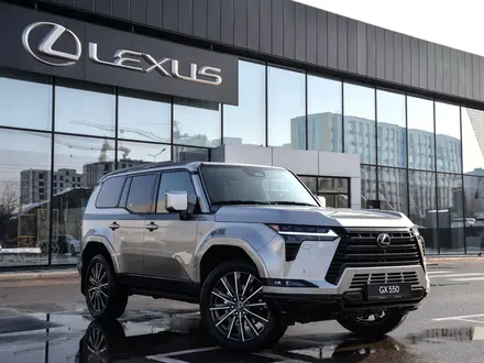 Lexus GX 550 Luxury 2025 года за 62 416 900 тг. в Шымкент – фото 19