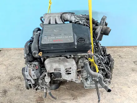 Двигатель мотор 1MZ-FE vvt-i 3.0 литра на Toyota Highlander 4WD за 650 000 тг. в Алматы